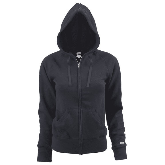 Soffe 7577V Jr Rugby Zip Hoodie Cotton/Poly