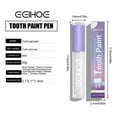 YiFudd Glostik Tooth Gloss Teeth Gloss Pen, Teeth Whitening Pen for Tooth Stain Removal