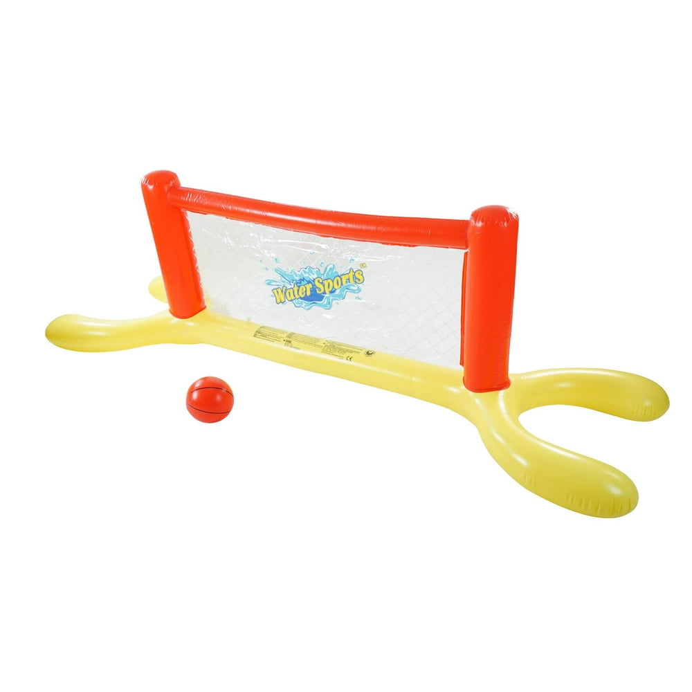 inflatable pool games