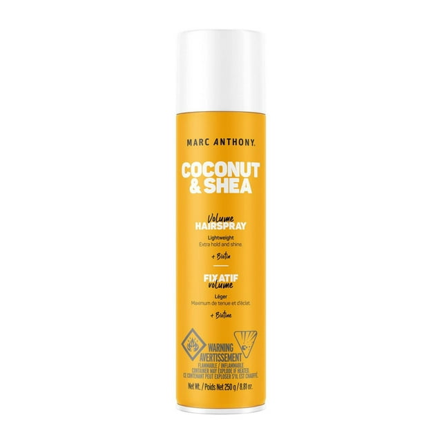Marc Anthony Hydrating Coconut Oil & Shea Butter Volume Hairspray