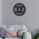 thumbnail image 1 of Reloj de pared Macarena de 12 pulgadas para gimnasio Reloj de gimnasio decorativo, 1 of 8
