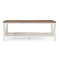 thumbnail image 3 of Table Basse de Ferme 48 Pouces - Bois de Grange Récupéré/blanchi, 3 of 5