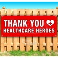 thumbnail image 1 of Thank You Healthcare Heroes 13 oz Vinyl Banner With Metal Grommets, 1 of 4
