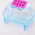 thumbnail image 4 of Small Pet Bath House Plastic Mini Detachable Hamster Bathroom Hamster Sandbox, 4 of 10