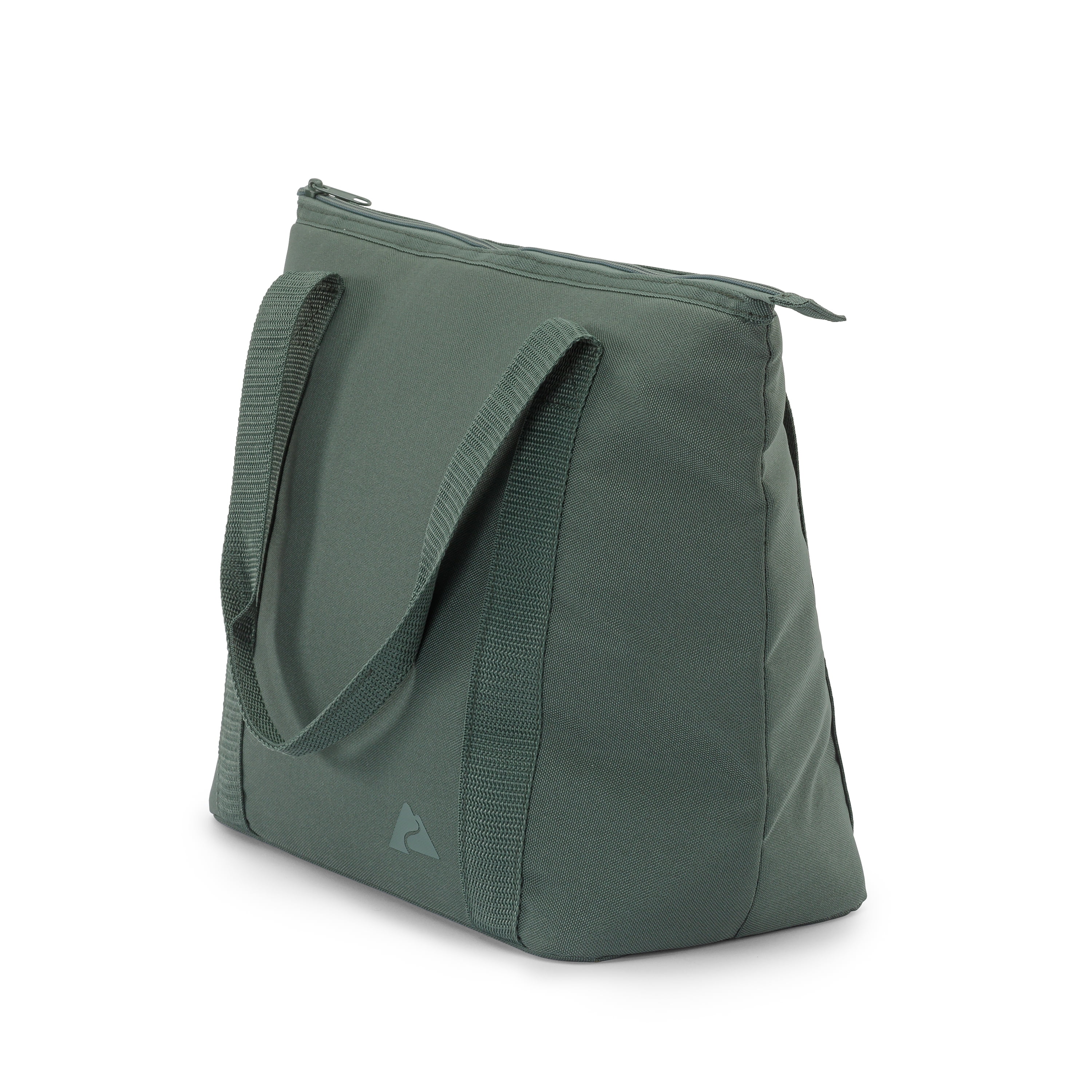 Ozark Trail 12 Can Soft Cooler Tote, Forest Green, 10.5 Quart Volume Capacity