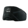 iLive Bluetooth Over-Ear Sleep Mask Headphones, Black, IAHB31B
