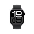 thumbnail image 3 of Montre Intelligente Apple Watch Series 10 GPS + Cellulaire 42 mm Noir Jais, 3 of 7
