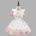 thumbnail image 2 of Lindo estilo vestido de sirvienta clásico negro Alice Soft Girl Lolita vestido de sirvienta vestido de cafetería, 2 of 6