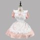 thumbnail image 5 of Lindo estilo vestido de sirvienta clásico negro Alice Soft Girl Lolita vestido de sirvienta vestido de cafetería, 5 of 6