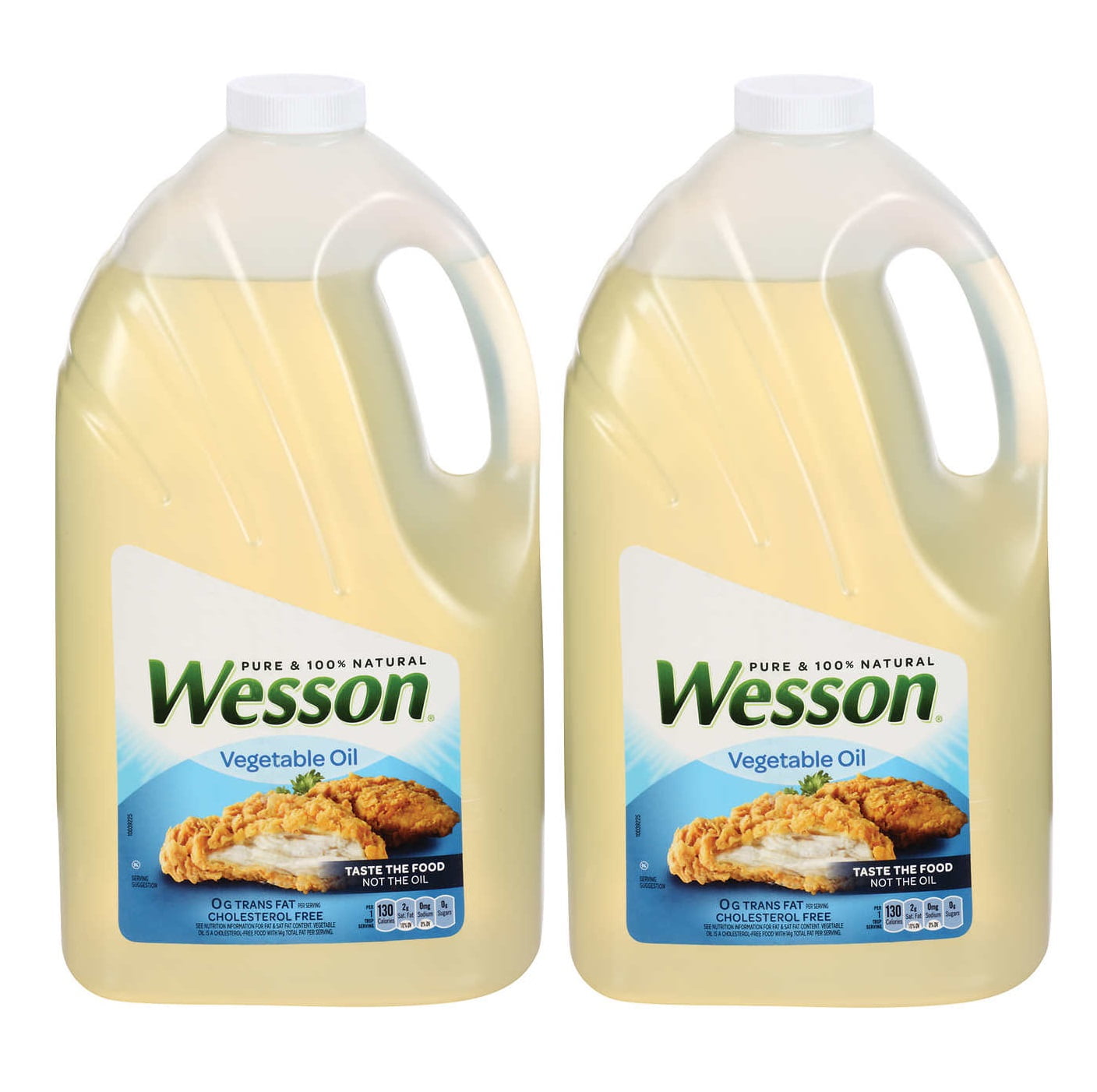 2 Pack Wesson Vegetable Oil, 1.25 Gallon