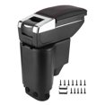 thumbnail image 1 of Boîte de Rangement d'Accoudoir de Voiture Multifonction avec Porte-Gobelet Adapté pour Perodua Myvi 2014-2017Type B, 1 of 10