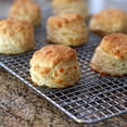 thumbnail image 4 of 2-Pack Cooling Racks for Baking, Stainless Steel Wire Rack Baking Rack Oven Rack Cookie Rack, Oven Safe, Rust-Resistant Rack for Cooking, Baking, Roasting and Grilling- Fit Half Sheet Pan, 4 of 5