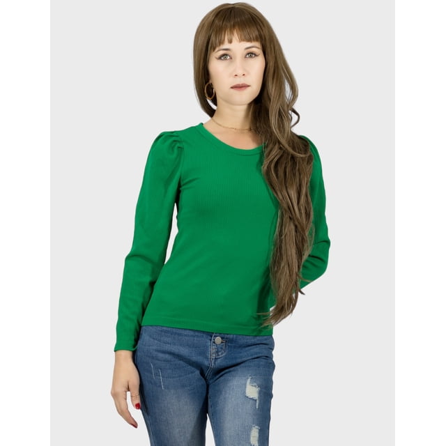 Suéter Mujer suéteres Casual Sweater Dama Blusa Manga Largo