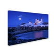 thumbnail image 2 of Trademark Fine Art Michael Blanchette Photography Christmas at Nubble Canvas Wall Art - 22x32, 2 of 3