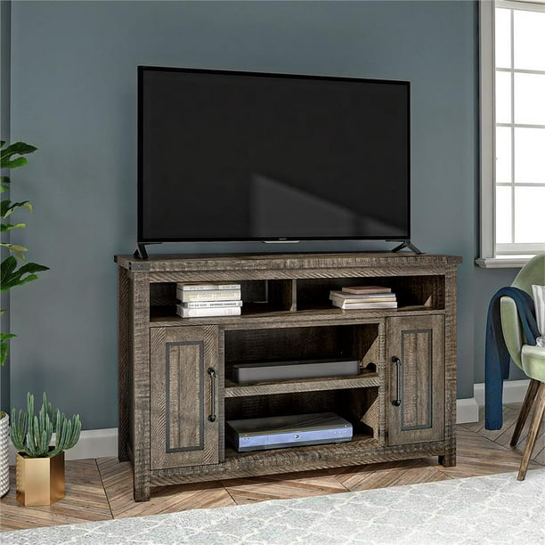 Ameriwood Home Cedar Ridge TV Stand for TVs up to 48" in ...