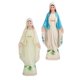 thumbnail image 4 of Escultura de la Virgen Santísima Figura Decoración Estatua 10cm Azul + Virgen Santísima 15cm Luminoso, 4 of 9