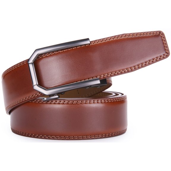 Mio Marino Men’s Hollowed Masterwork Ratchet Belt