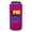 Fuchsia, variant on I Pee In The Lake 16 oz. Can Coolie (Bright Green)