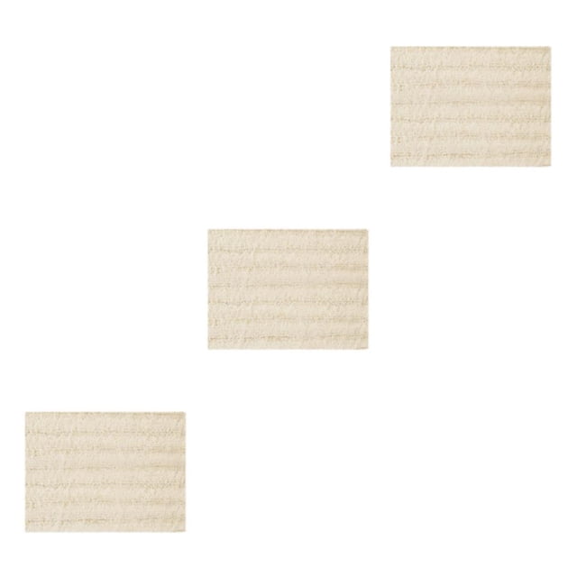 Bearachild Alfombrilla de baño antideslizante, seguro y elegante, con alfombra de baño fácil de limpiar, alfombrilla de chenilla para el suelo, Type1 NO1