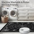 thumbnail image 5 of ODIKA 4'x6' Machine Washable Non-Slip Area Rug, Halloween Gothic Aesthetic High Traffic Rug, Black, 10479, 5 of 7