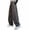 Gray R, variant on Antinious Toddler Girls Sweatpants,Casual Long Jogger Pants for Boys Girls,Middle And Children Casual Sports Boys And Loose Wide-leg Straight Pants,Black,130