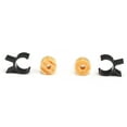 thumbnail image 4 of Moustache Training Wheel, Safe Easy To Operate Easy To Store Beard Shaping Tool, Mustache Shaping Template Husband For Father Black, 4 of 8