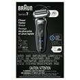 thumbnail image 1 of Braun Electric Shaver for Men, Series 7 7171cc, Wet & Dry Shave, Turbo & Gentle Shaving Modes, Waterproof Foil Shaver, Engineered in Germany, Clean & Charge SmartCare Center included, with Precision T, 1 of 19