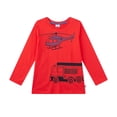 thumbnail image 3 of Sanetta Pijama largo para niño, Kids, bomberos, jersey sencillo Rojo/Azul 128, 3 of 3