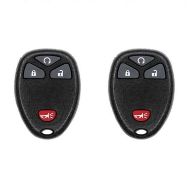 Car Key Fob Keyless Entry Remote for 2008 Saturn Vue FCC OUC60270 OUC60221 Part Number 15913421 20868672 20952474 Pack of 2