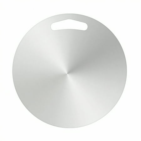 

FACEGA Stainless Steel Cutting Board Shiny Texture Steel Cutting Board Corrosion Guard Meat Cutting Board 20*20cm