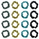 thumbnail image 1 of 16 bandas elásticas de satén para el pelo, cómodas coleteros de seda, lazos para el pelo, cuerdas elásticas, soportes para cola de caballo para mujeres y niñas, accesorios para el cabello, regalo, 1 of 6