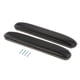 thumbnail image 1 of 2 uds Almohadilla para reposabrazos de silla de ruedas Yinane Negro con suministro de tornillo impermeable, 1 of 8