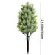 thumbnail image 3 of Árbol topiario de cedro artificial | Planta de arbusto sintético al aire libre con espiga en el suelo | Arbusto de Educación Física Verde | 21,7 de altura | Bajo mantenimiento | Decoración del, 3 of 8