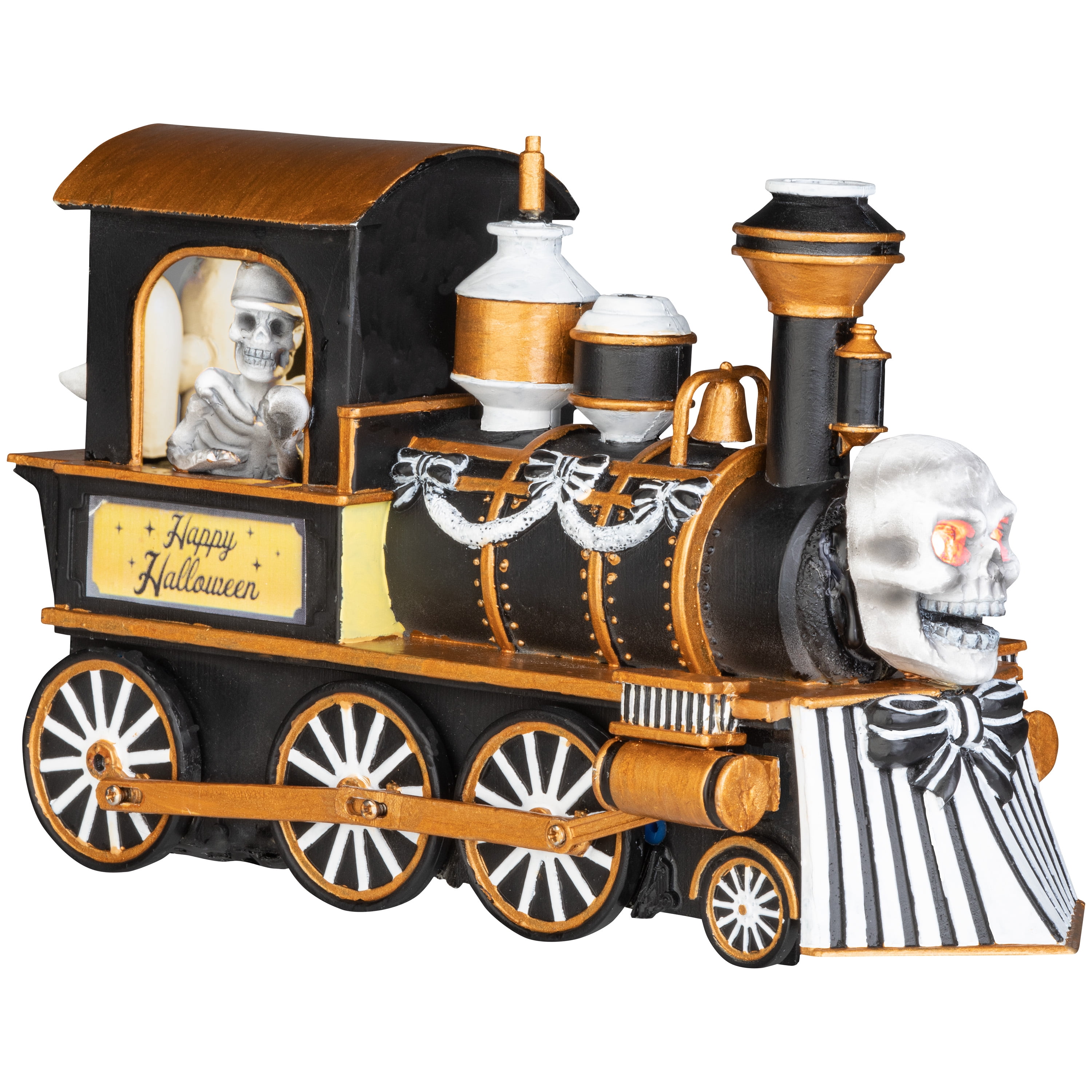 Way To Celebrate Halloween Haunted Steam Engine Train