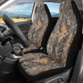 thumbnail image 2 of XYZCANDO Seat Covers Camouflage Leaf 2 Pack Car Seat Cover Front Seats Washable SUV Auto Vehicle Breathable Anti-Wear Car Seat Covers, 2 of 10