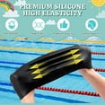 thumbnail image 4 of Skywee 2 Pack Kids Swim Caps for Boys Girls Durable Silicone Swimming Cap for Children Waterproof Shower Cap Bathing Hats with Ear Plugs & Nose Clip, 4 of 5