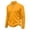 02#Saffron, variant on Mens Spring Fall Waffle Knit Sweater, Quarter Zip Stand Collar Long Sleeve Pullover, Ribbed Cuffs Casual Sweatshirt for Men