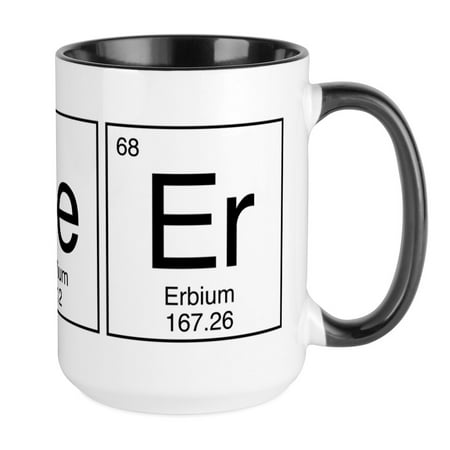 

CafePress - Beer Periodic Table - 15 oz Ceramic Large Mug