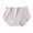Light Pink, variant on Women's Seamless Cute Panties Comfortable Breathable Triangle Panties Thin Soft Comfort Panties Light Pink XXL