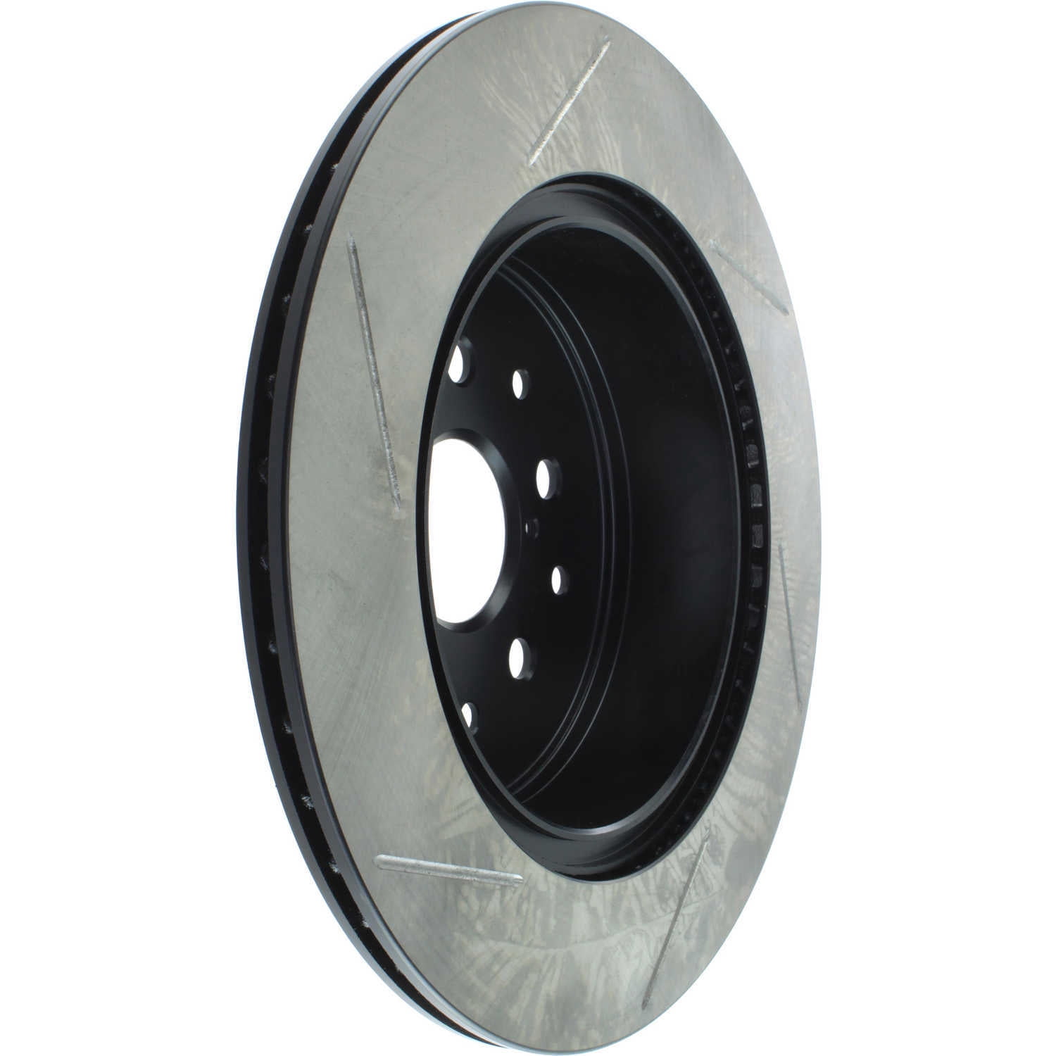 StopTech Power Slot 5/93-98 Supra Turbo Rear Left SportStop Slotted Rotor Fits select: 1994-1996 TOYOTA SUPRA SPORT ROOF, 1993 TOYOTA SUPRA