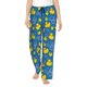 thumbnail image 1 of Fotbe Rubber Duck Pantalones de Pijama para Mujer, Pantalones de Dormir, Pantalones Pj con Cordón y Bolsillos-X-Large, 1 of 6