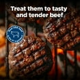 thumbnail image 4 of Blue Buffalo Nudges Grillers Natural Dog Treats Made with Real Beef, 16-oz. Bag, 4 of 12