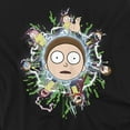 thumbnail image 2 of Rick And Morty T-Shirt Multiple Morty Unisex Graphic Tee For Men & Women, 2 of 7