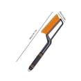thumbnail image 4 of Cepillo de limpieza automático, raspador de nieve desmontable para coche con mango de espuma EVA telescópico, 4 of 8