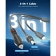 thumbnail image 2 of Cable ADINEL Starlink Mini 3 en 1 USB-C a DC de alimentación de 100 W, 2 of 9
