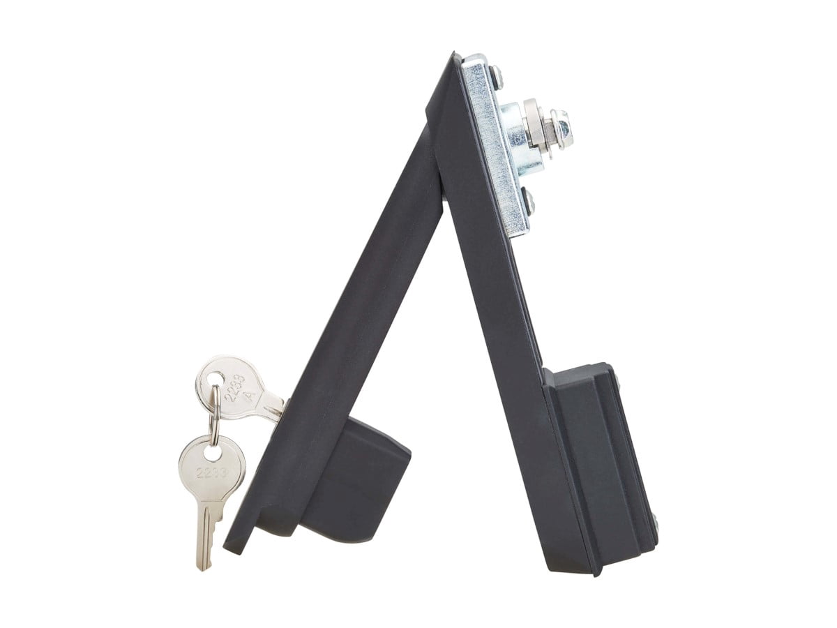 Eaton Tripp Lite Series SmartRack Locking Door Handle for Server Rack Cabinets -  - Front and Back Doors, SFIC Lock Core