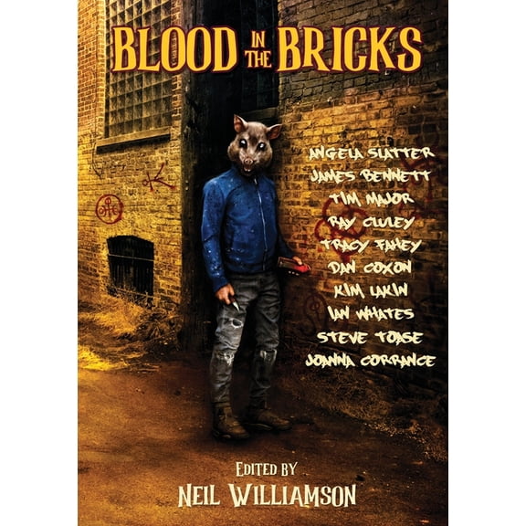Blood In The Bricks, (Paperback)