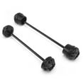 thumbnail image 3 of Wheel Axle Crash Pad, Aluminum  Front Rear Wheel Axle Slider 2pcs Impact Resistant  For Motorcycle, 3 of 8