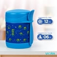 thumbnail image 4 of MAGMALIFE Contenedor Térmico para Alimentos MealGo 300ml (10oz), Acero Inoxidable Doble Pared, Con Cuchara/Tenedor, Mantiene Frío y Caliente, Boquilla Ancha, Antiderrames, Ideal para Niños, 4 of 8