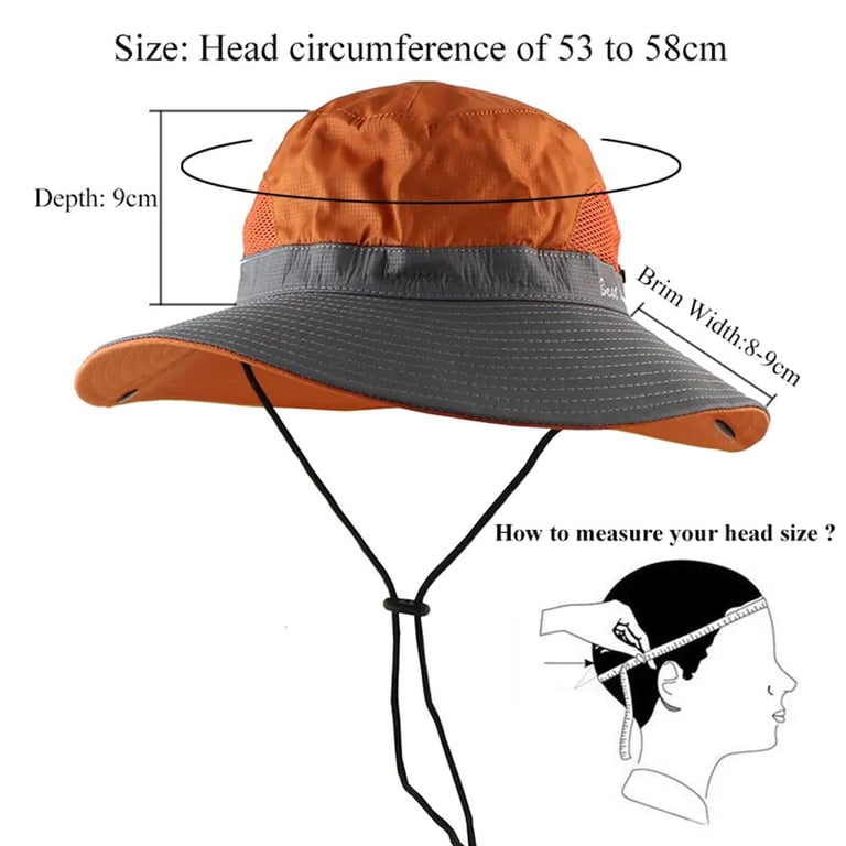 Packable Beach Bucket Hat - Quick Dry UV Protection Sun Hat  display picture 2